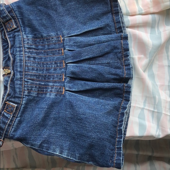 Girls size 6 jean skirt/skort Vintage VF Jeanswear - Picture 2 of 7